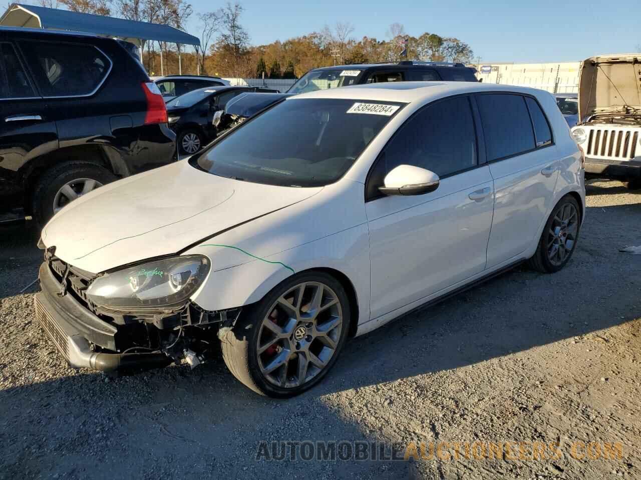 WVWHD7AJ9EW008478 VOLKSWAGEN GTI 2014