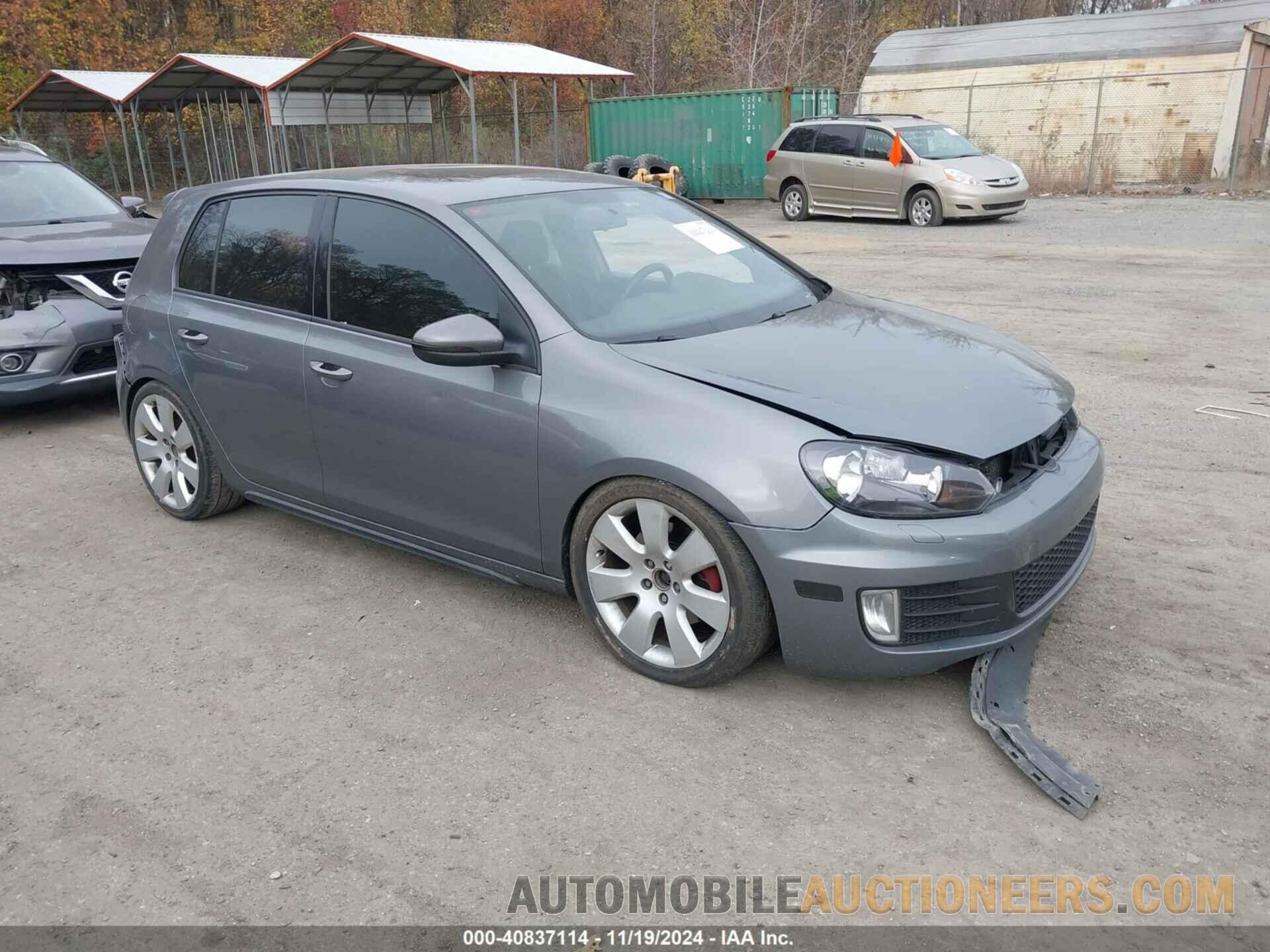 WVWHD7AJXBW233357 VOLKSWAGEN GTI 2011