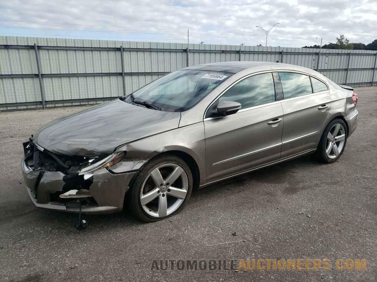 WVWHN7AN1BE709436 VOLKSWAGEN CC 2011