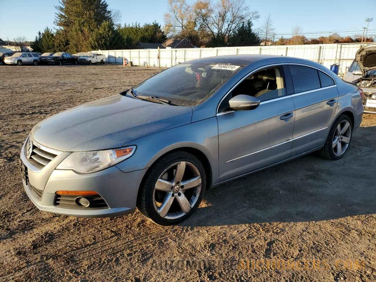 WVWHN7AN1CE517709 VOLKSWAGEN CC 2012