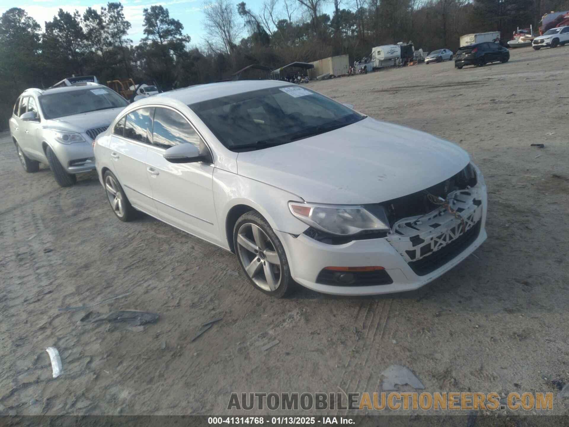 WVWHN7AN2CE510459 VOLKSWAGEN CC 2012