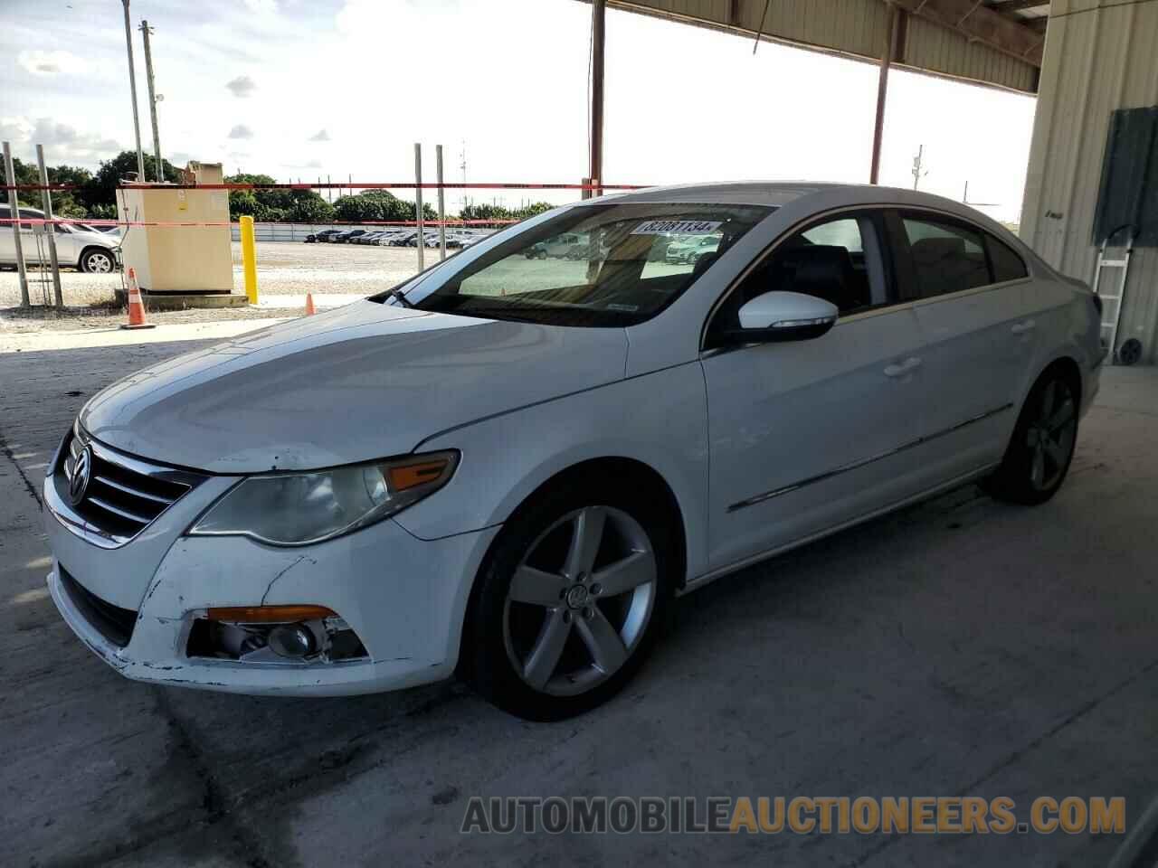 WVWHN7AN3CE500507 VOLKSWAGEN CC 2012