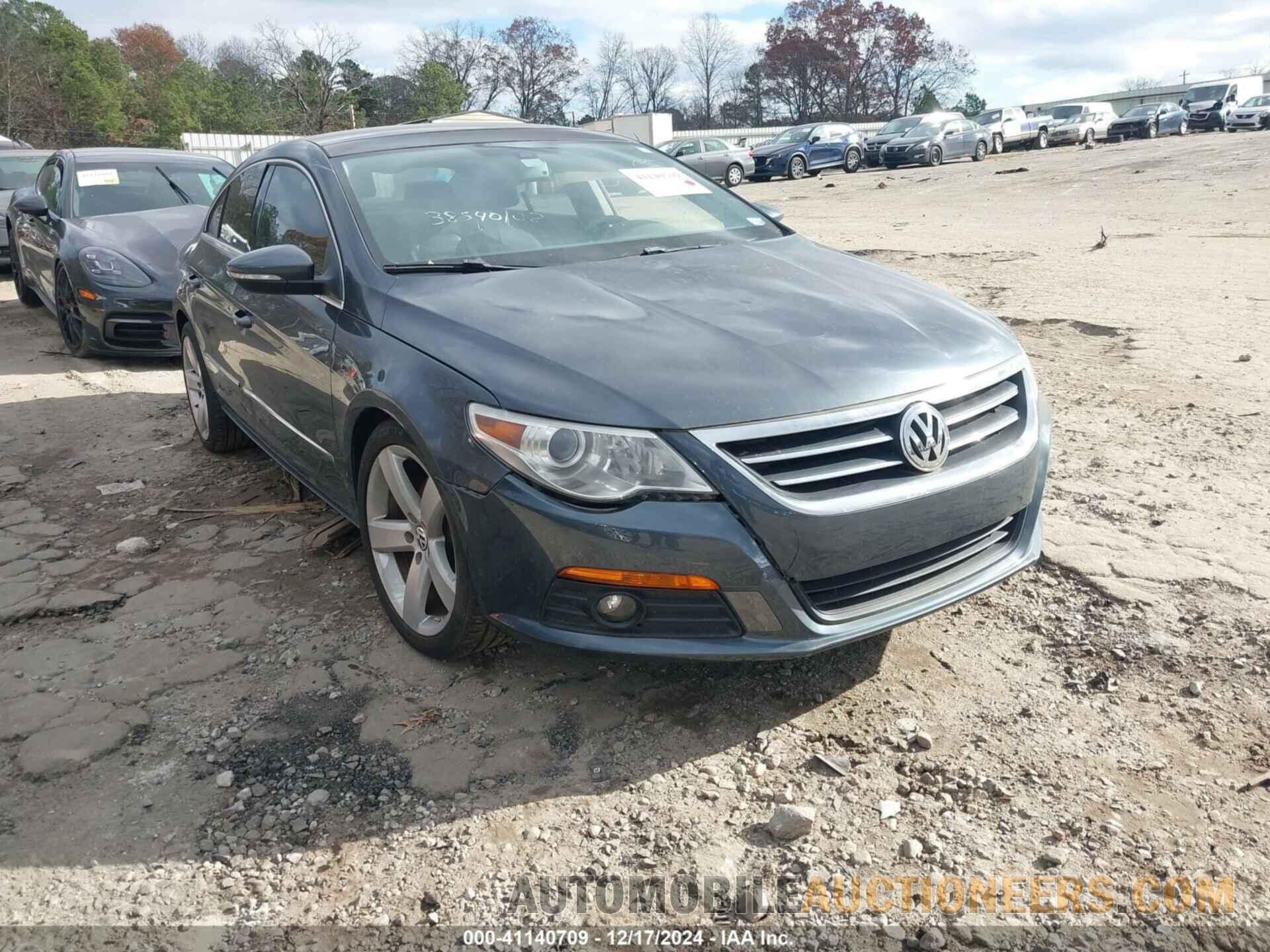 WVWHN7AN4CE533516 VOLKSWAGEN CC 2012