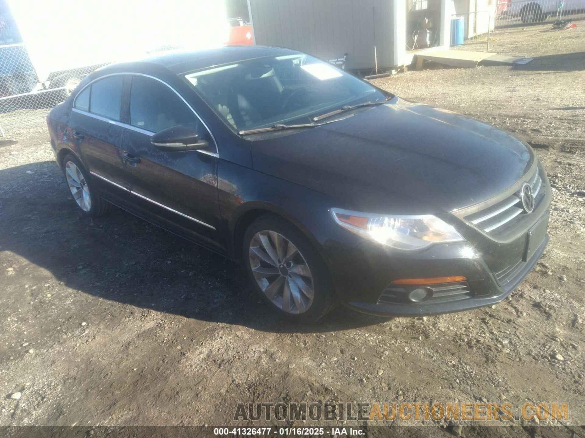 WVWHN7AN5BE714882 VOLKSWAGEN CC 2011