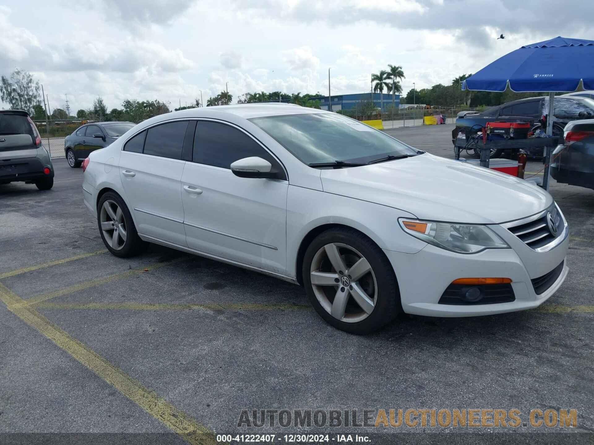 WVWHN7AN5CE523268 VOLKSWAGEN CC 2012