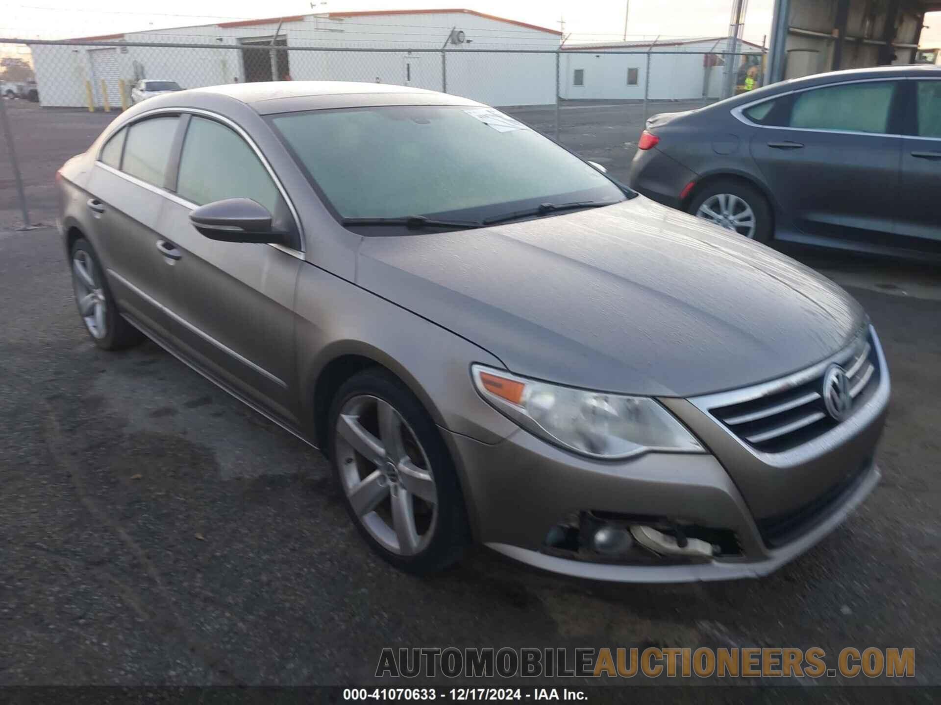 WVWHN7AN5CE550048 VOLKSWAGEN CC 2012