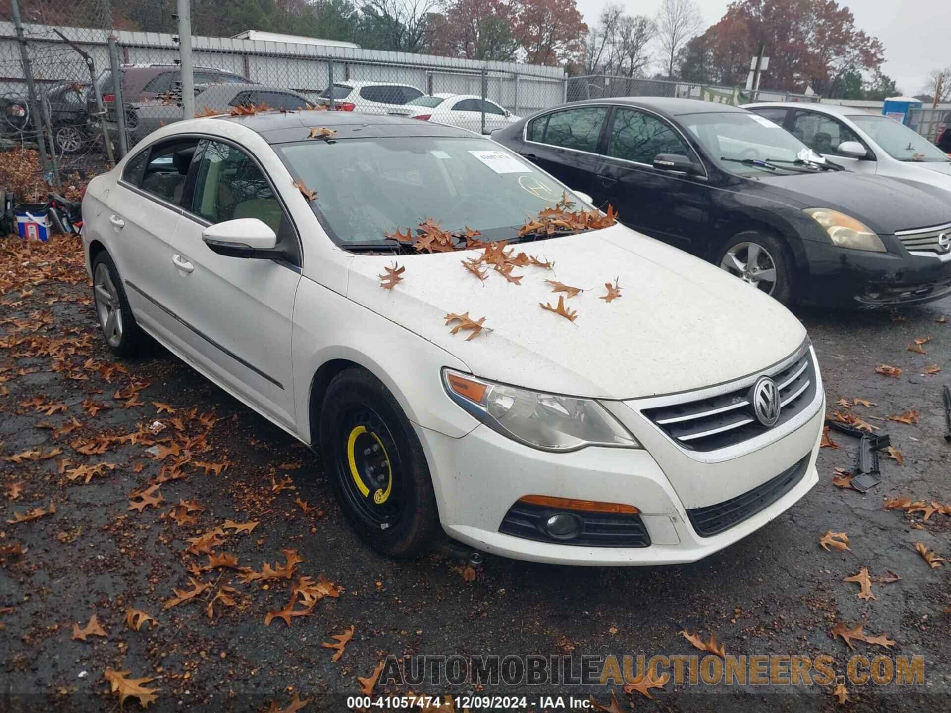 WVWHN7AN8BE722779 VOLKSWAGEN CC 2011