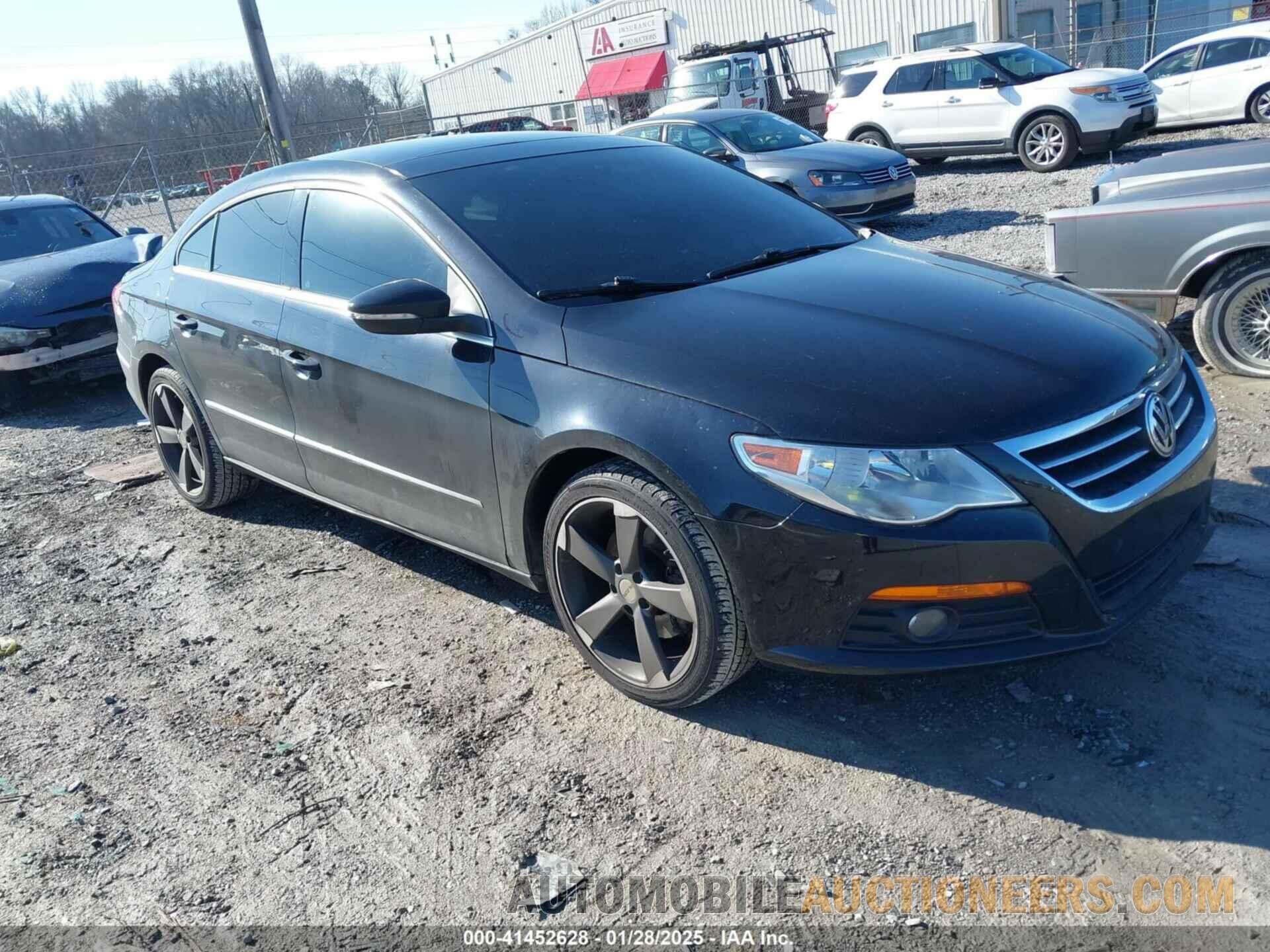 WVWHN7AN9BE732575 VOLKSWAGEN CC 2011