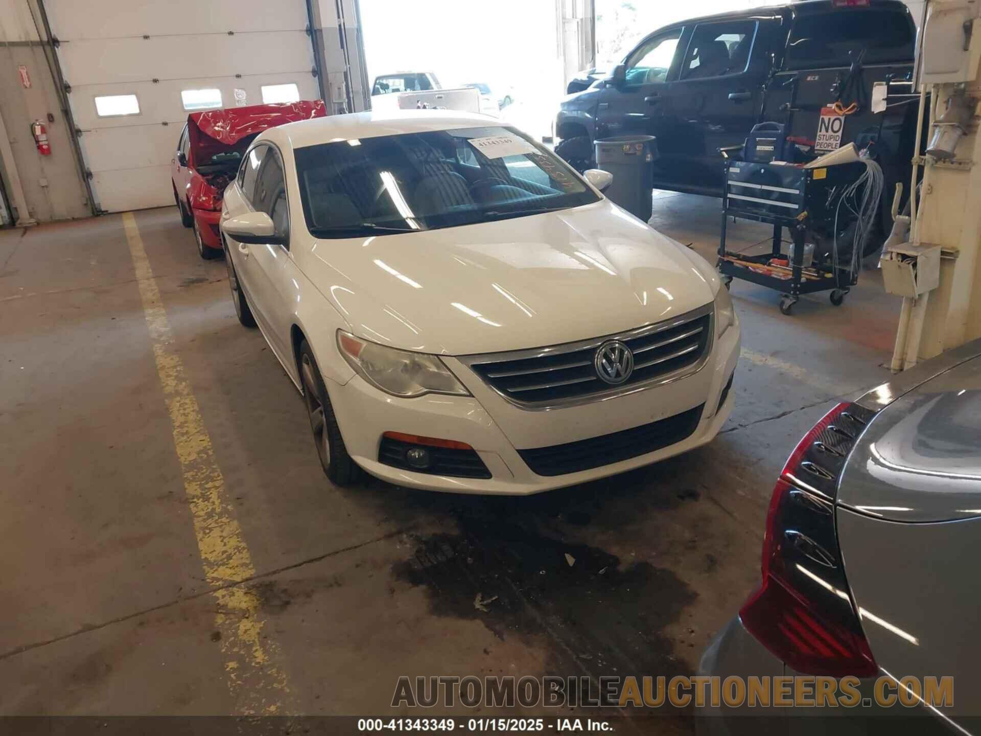 WVWHN7ANXCE503047 VOLKSWAGEN CC 2012