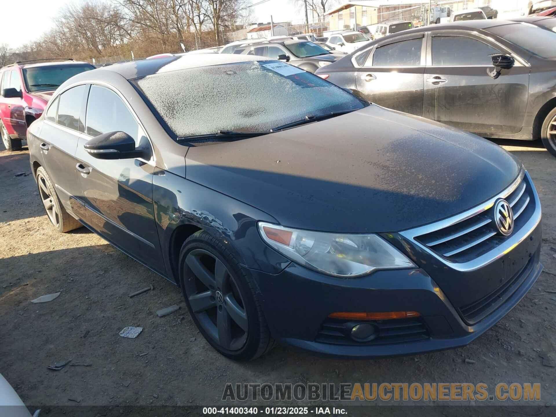 WVWHN7ANXCE508846 VOLKSWAGEN CC 2012