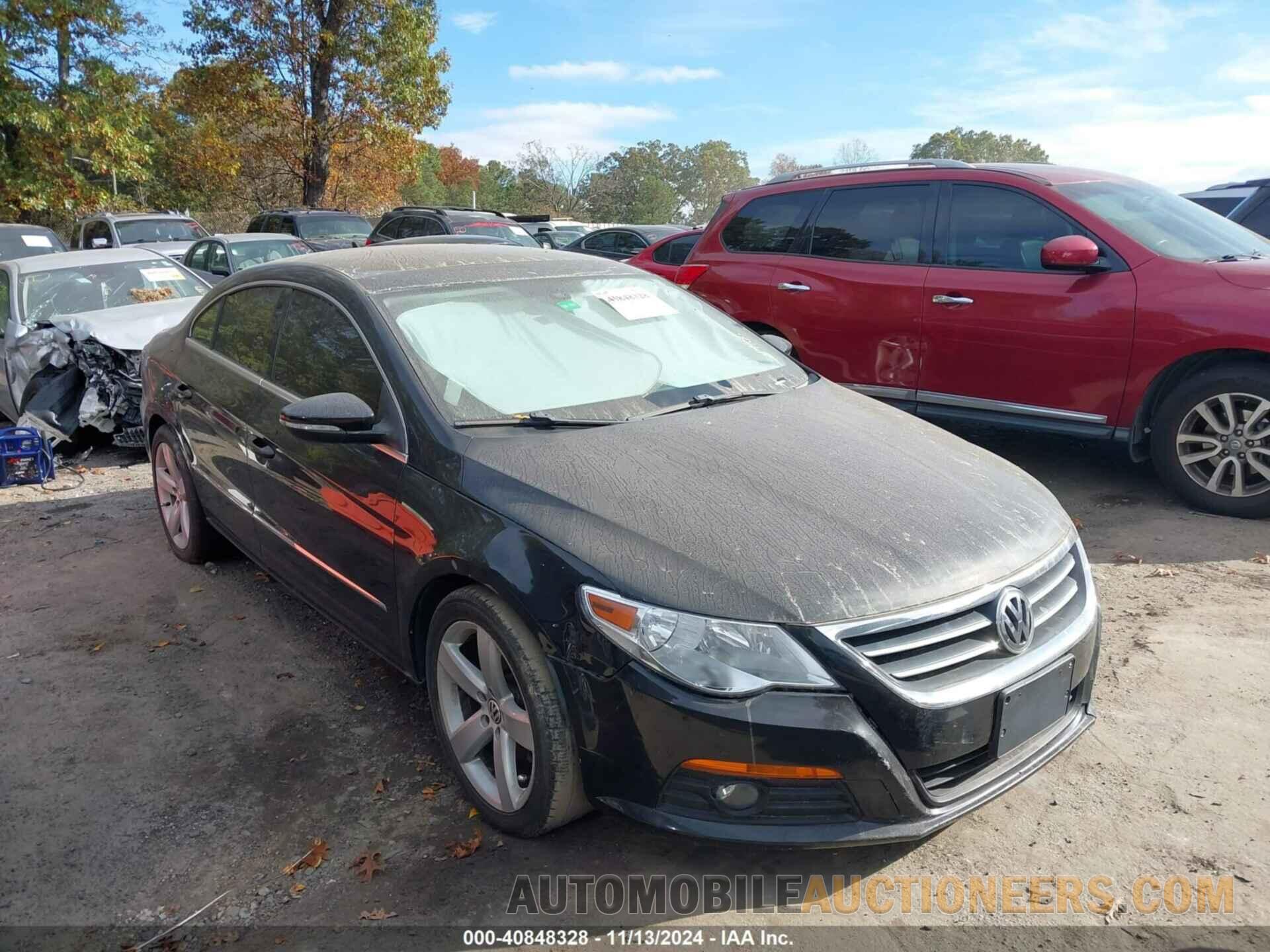 WVWHN7ANXCE549106 VOLKSWAGEN CC 2012