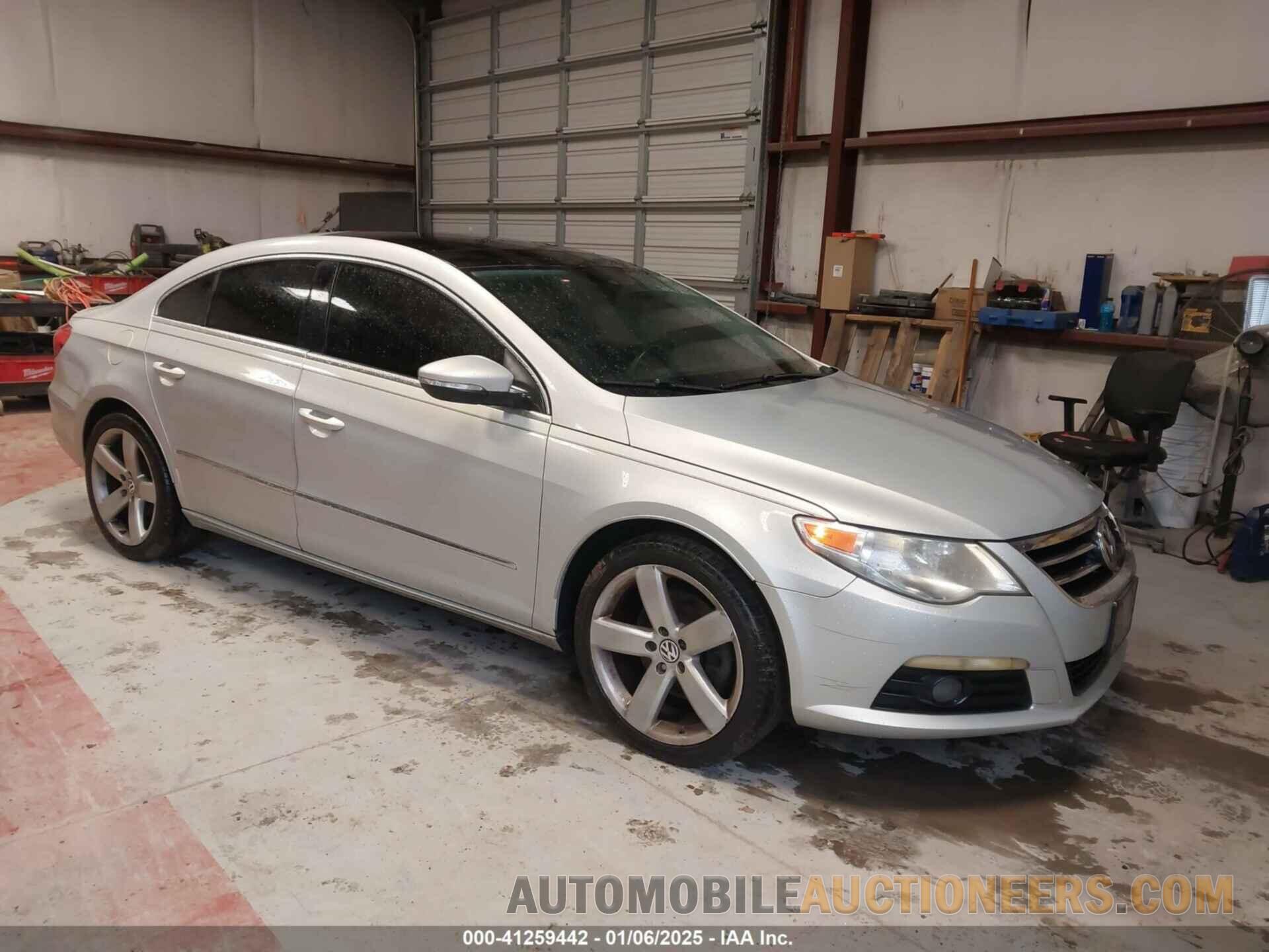 WVWHP7AN0CE503794 VOLKSWAGEN CC 2012