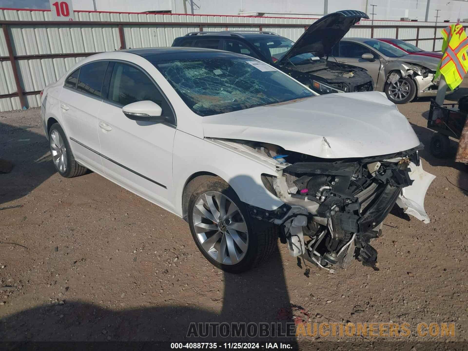 WVWHP7AN0CE537427 VOLKSWAGEN CC 2012