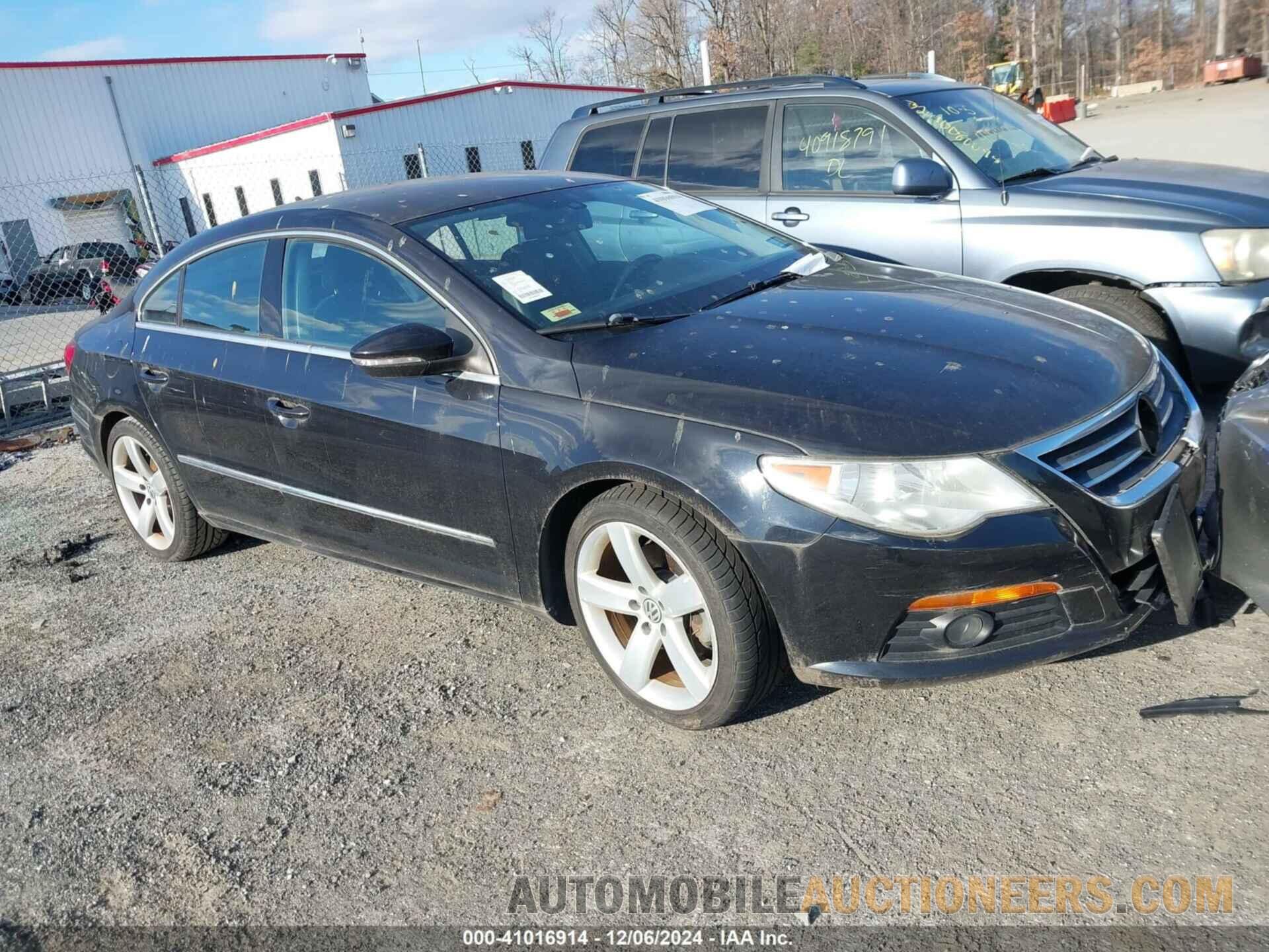 WVWHP7AN1CE549490 VOLKSWAGEN CC 2012