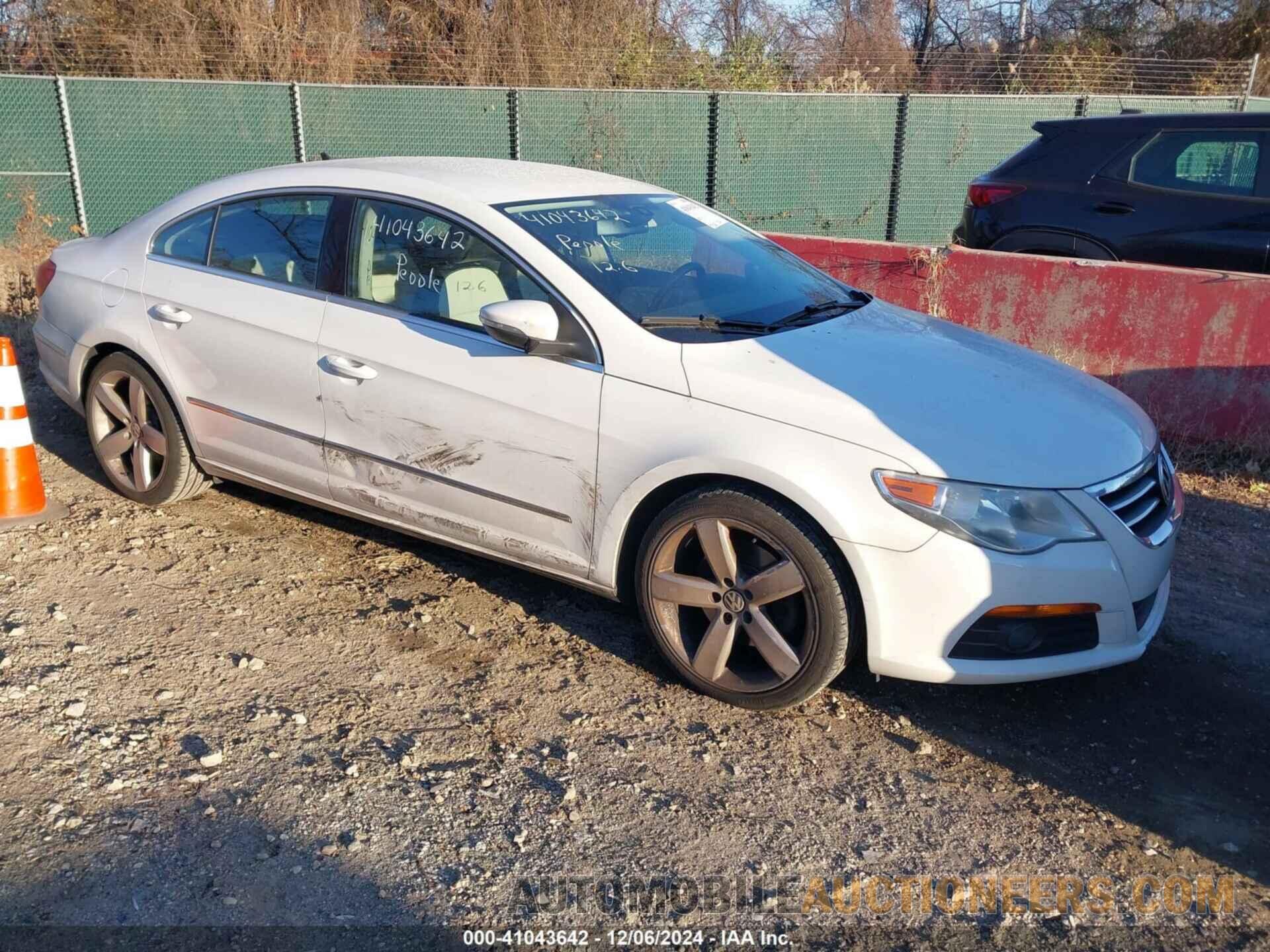 WVWHP7AN3BE703440 VOLKSWAGEN CC 2011