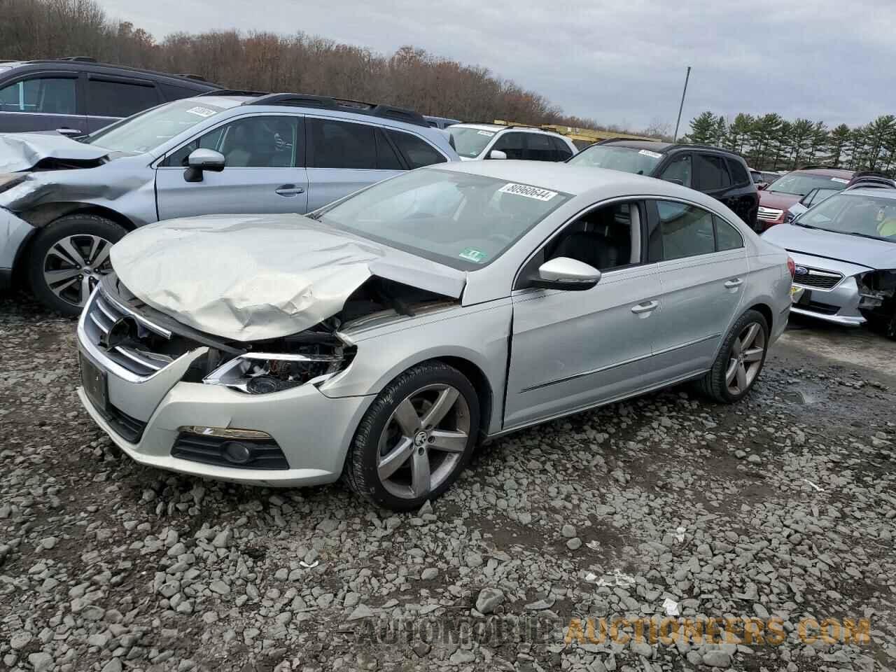 WVWHP7AN3CE511095 VOLKSWAGEN CC 2012