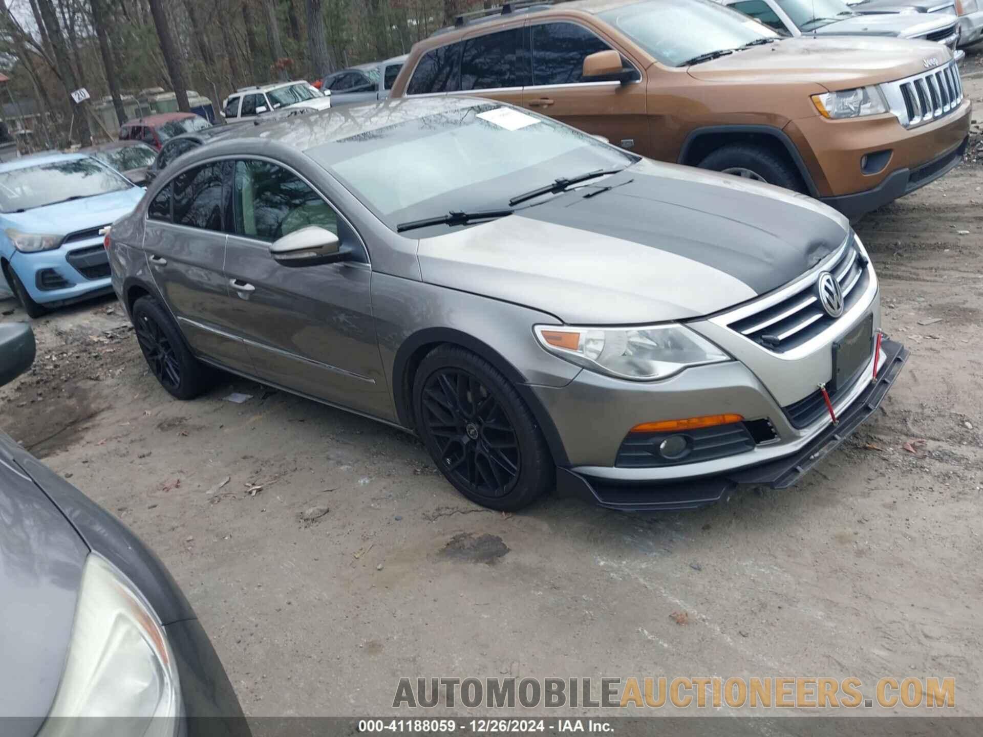 WVWHP7AN3CE514417 VOLKSWAGEN CC 2012