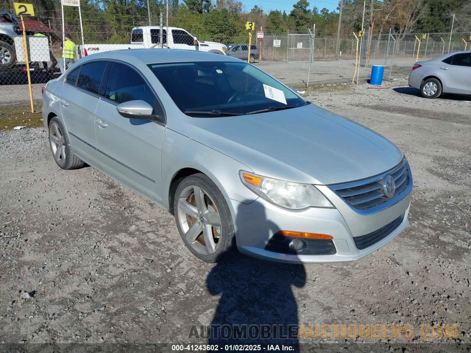 WVWHP7AN3CE515597 VOLKSWAGEN CC 2012