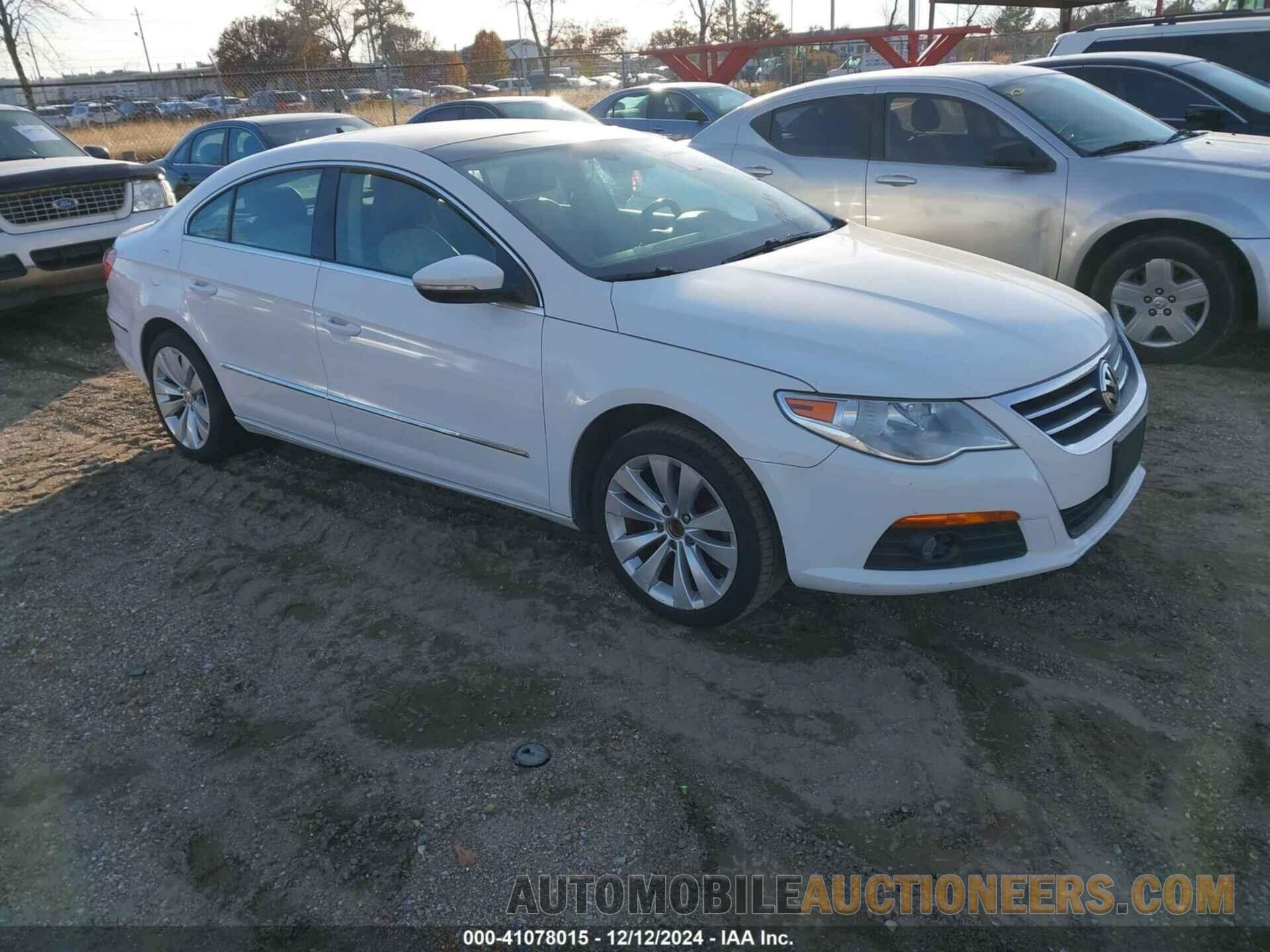 WVWHP7AN3CE543531 VOLKSWAGEN CC 2012