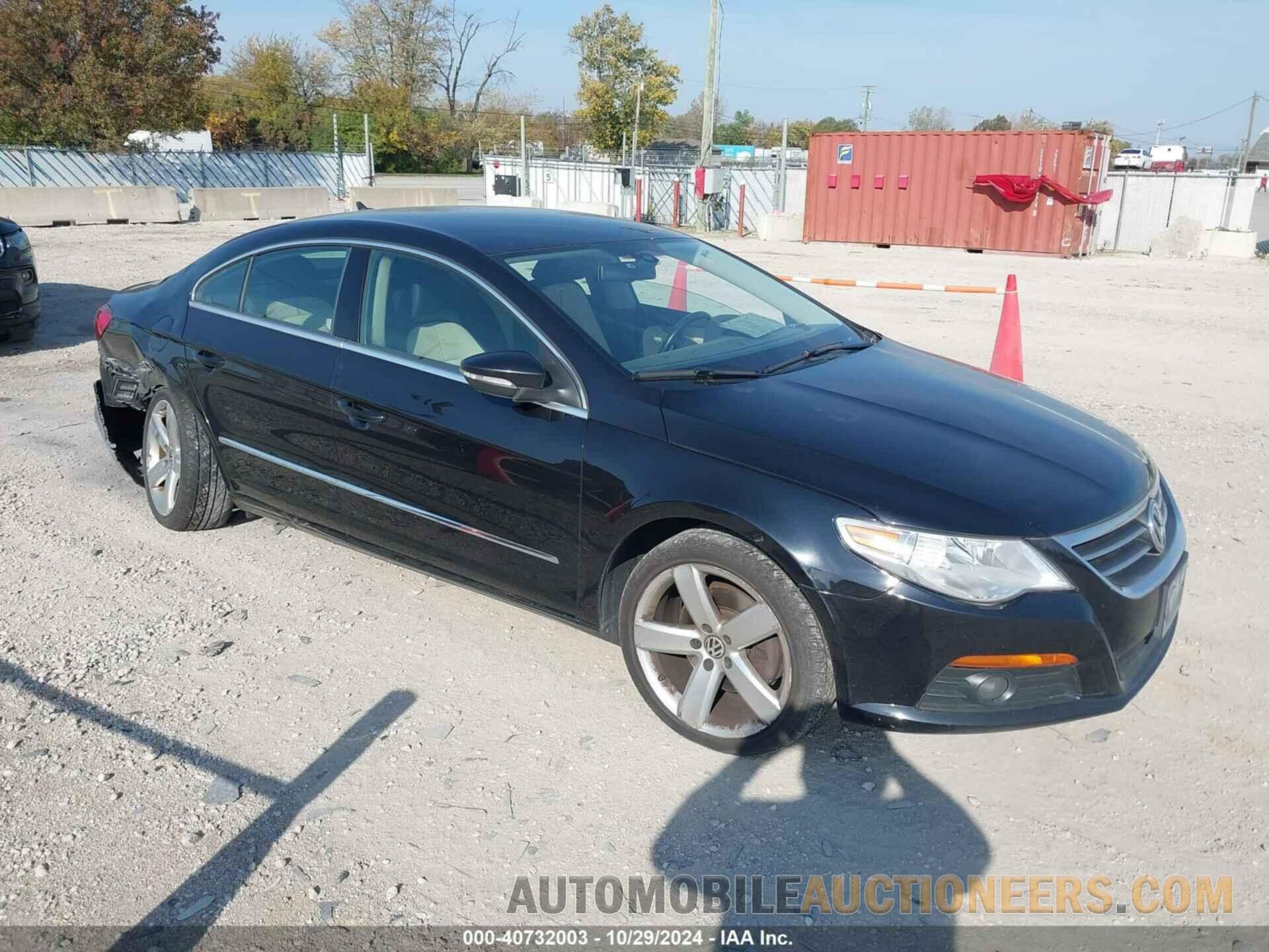 WVWHP7AN4CE522039 VOLKSWAGEN CC 2012