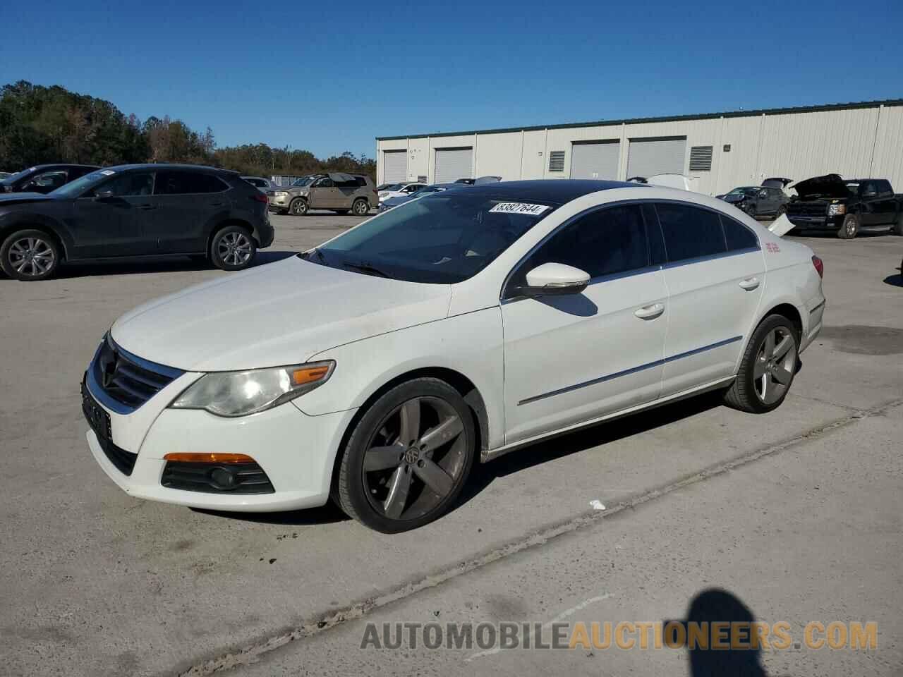 WVWHP7AN5CE504925 VOLKSWAGEN CC 2012