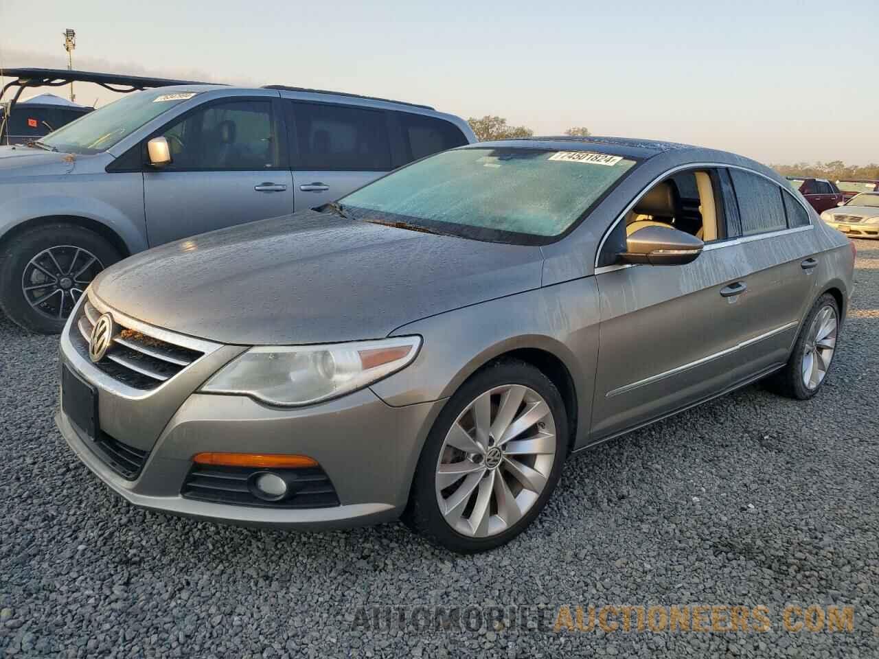 WVWHP7AN6CE524729 VOLKSWAGEN CC 2012