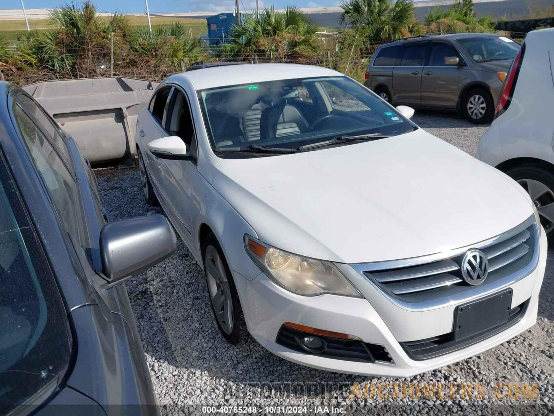 WVWHP7AN7CE507356 VOLKSWAGEN CC 2012