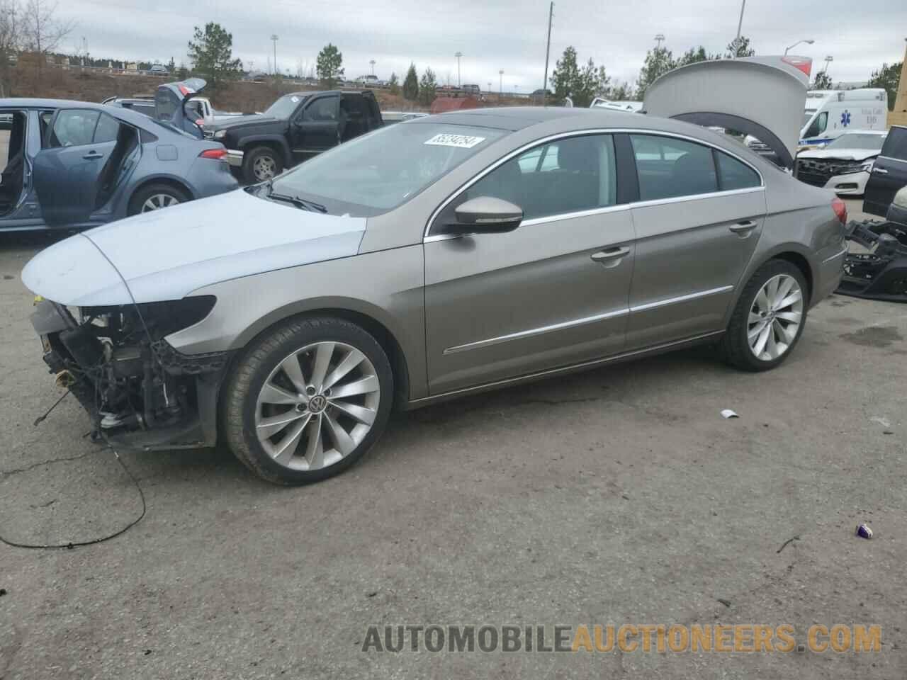 WVWHP7AN7CE510841 VOLKSWAGEN CC 2012