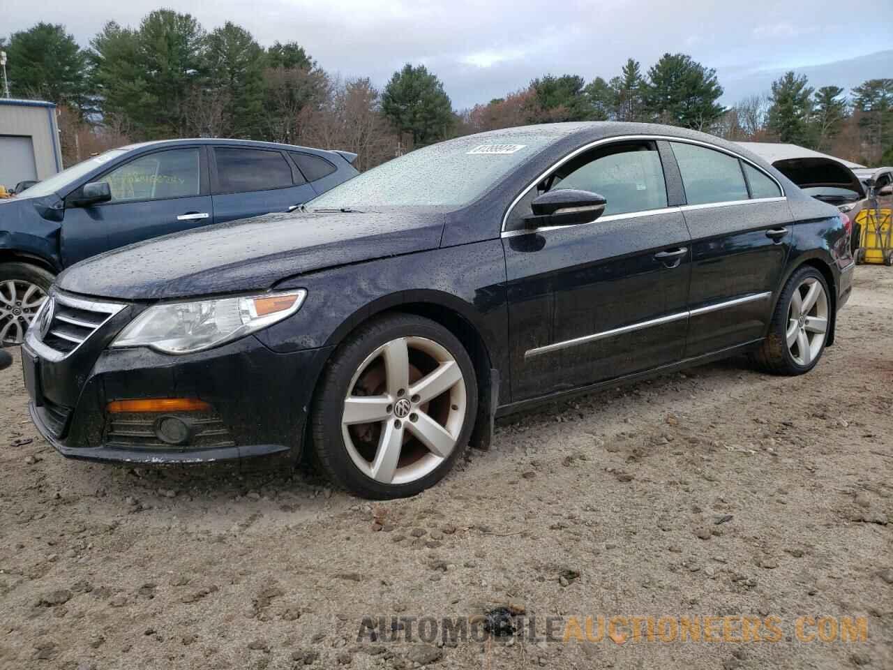 WVWHP7AN7CE551034 VOLKSWAGEN CC 2012