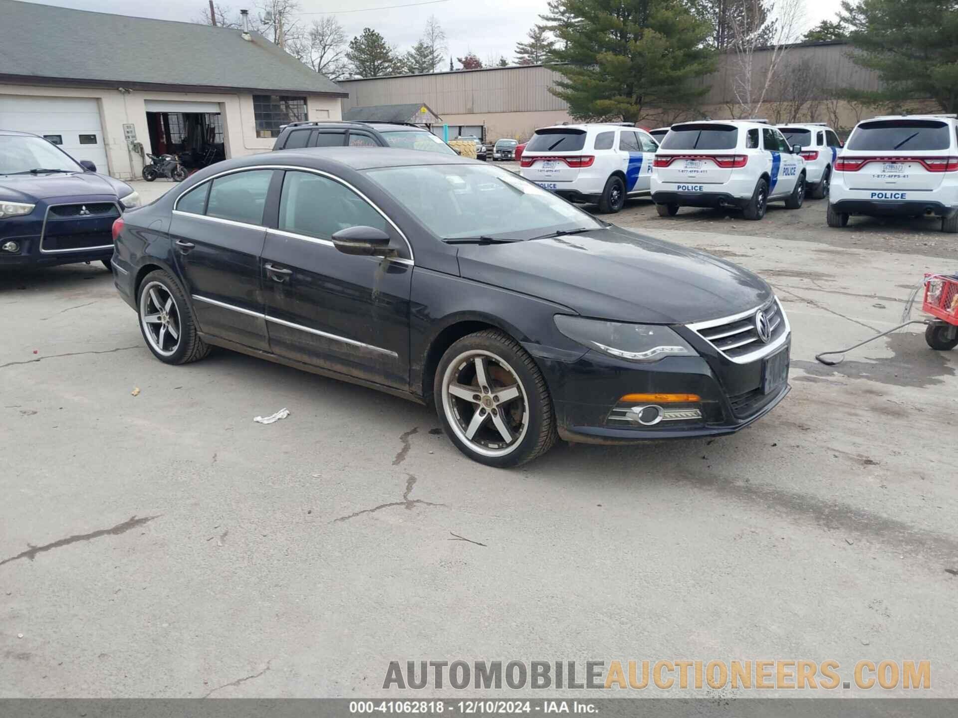 WVWHP7AN8CE507057 VOLKSWAGEN CC 2012