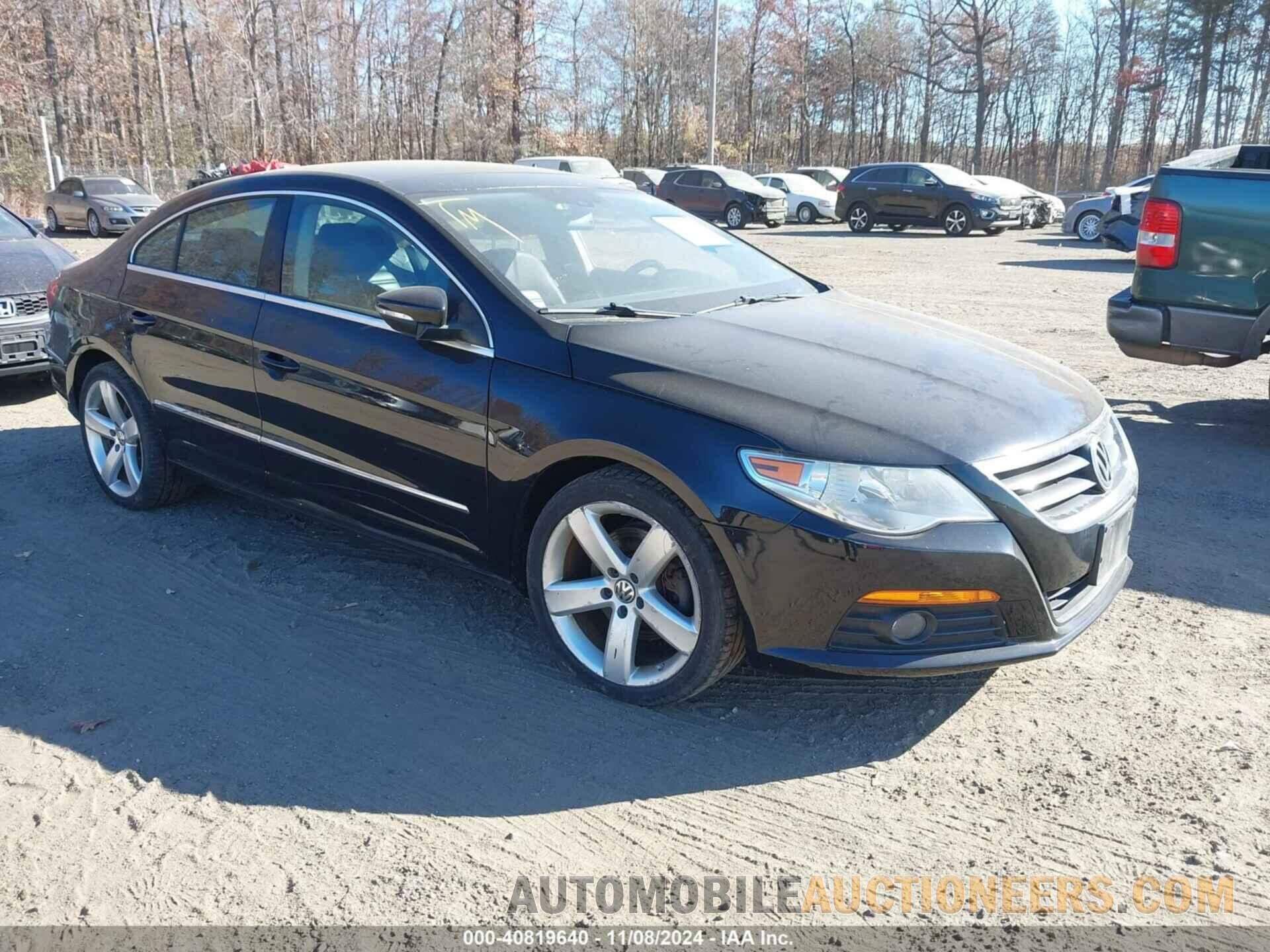 WVWHP7AN9CE531271 VOLKSWAGEN CC 2012