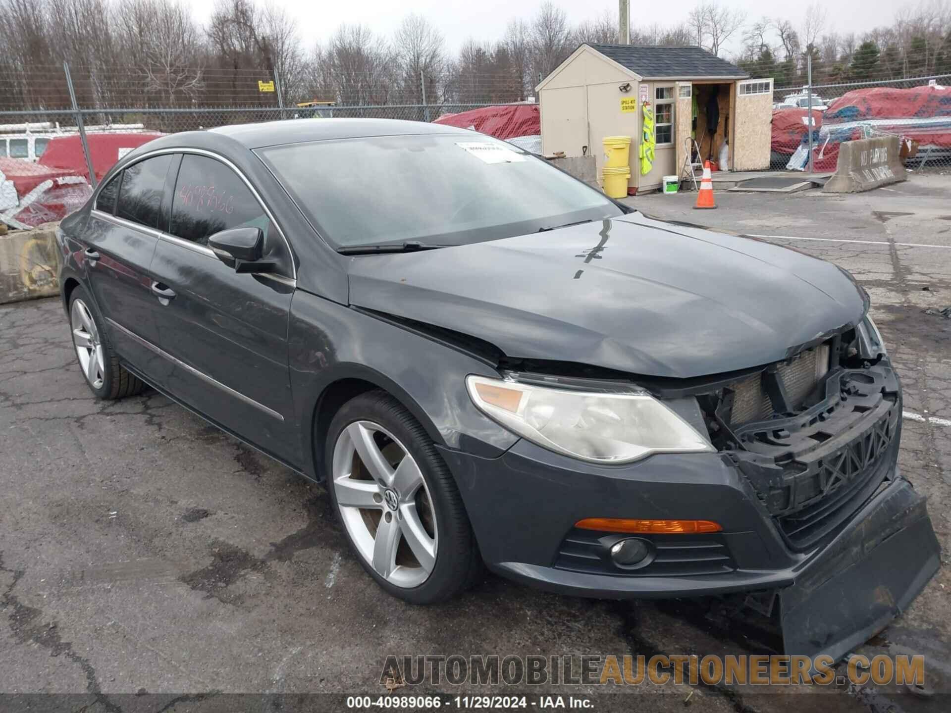 WVWHP7ANXCE503740 VOLKSWAGEN CC 2012