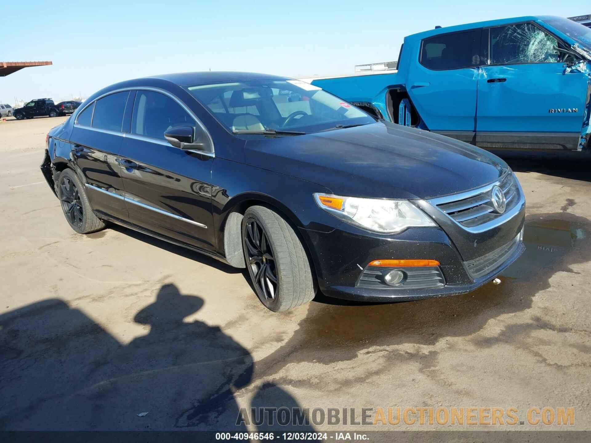 WVWHP7ANXCE515306 VOLKSWAGEN CC 2012