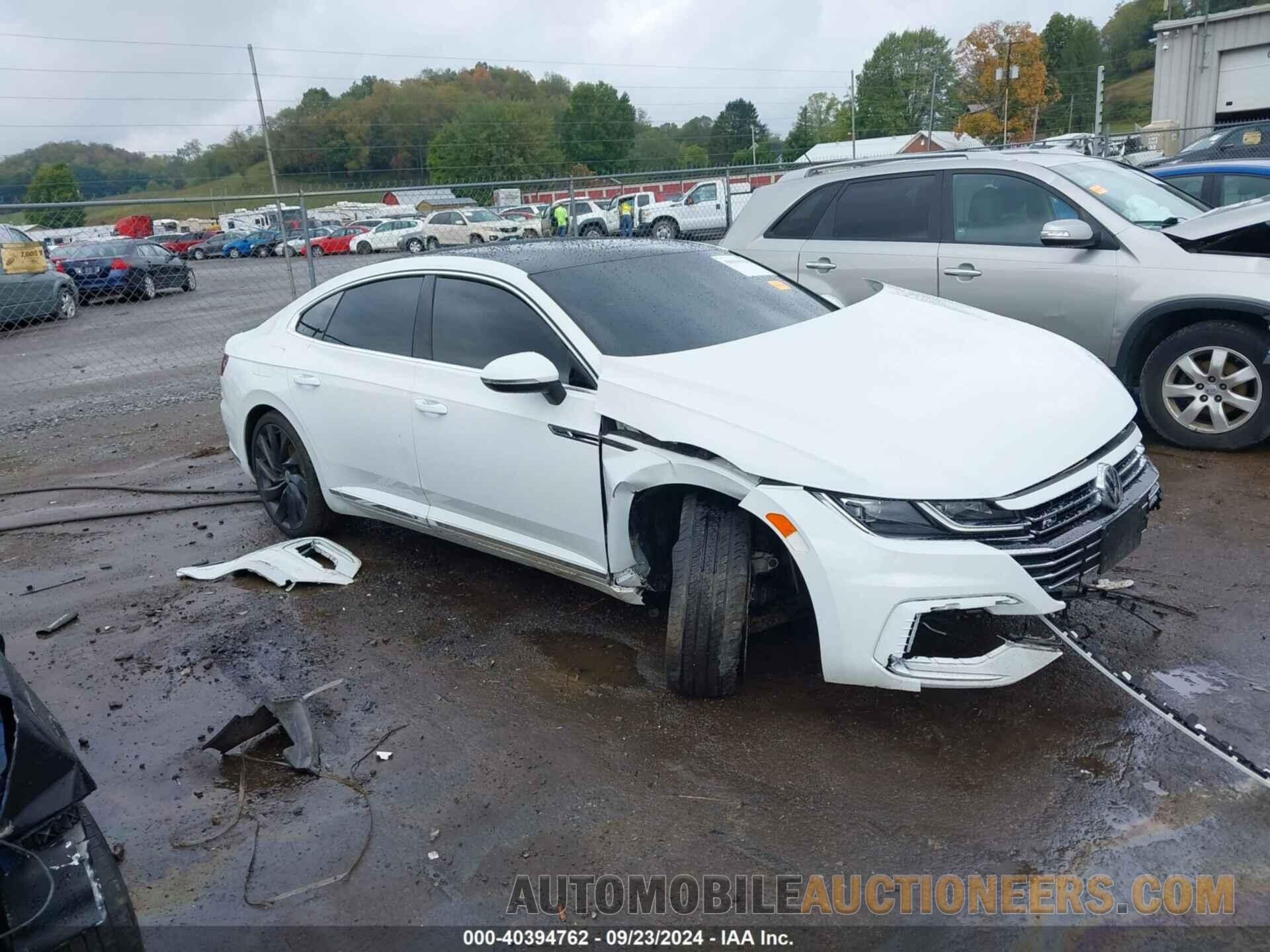 WVWHR7AN0KE031525 VOLKSWAGEN ARTEON 2019