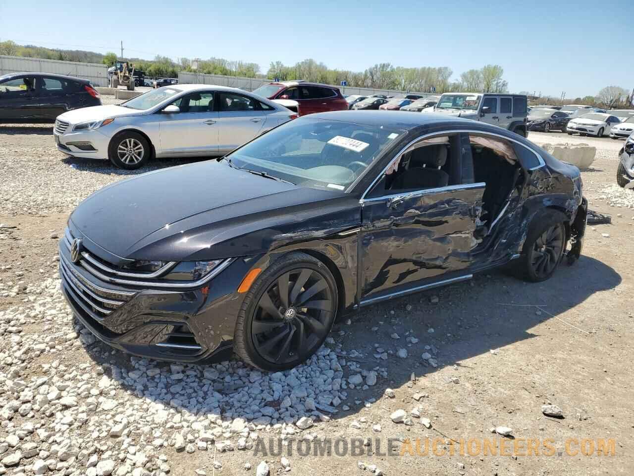 WVWHR7AN1ME003784 VOLKSWAGEN ARTEON 2021