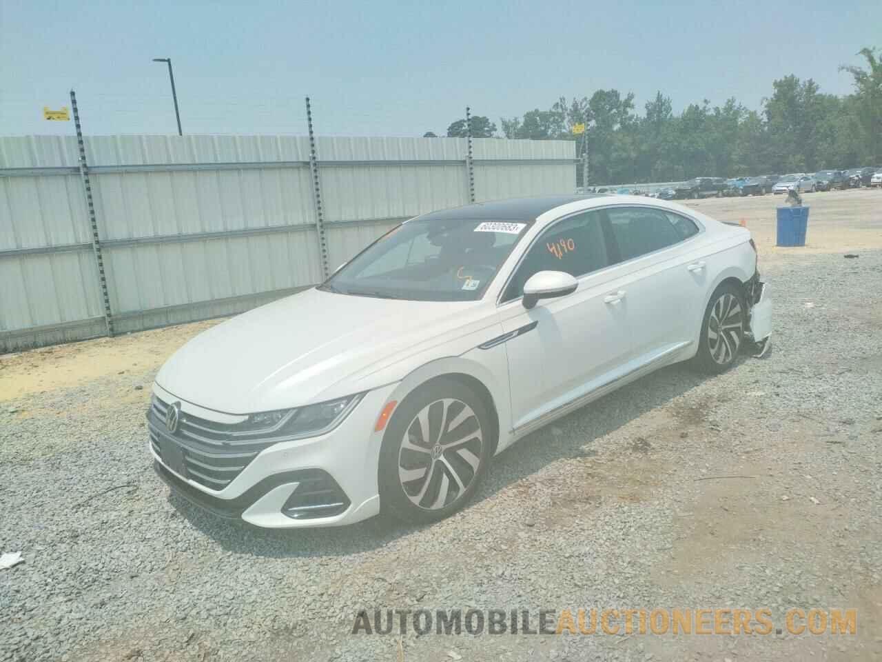 WVWHR7AN2ME004216 VOLKSWAGEN ARTEON 2021