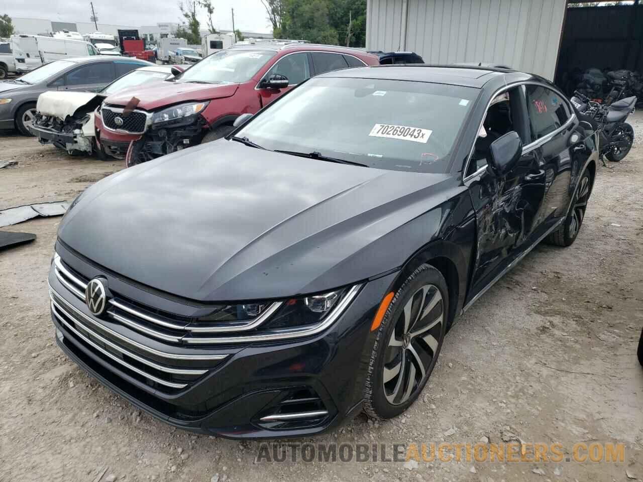 WVWHR7AN2ME007066 VOLKSWAGEN ARTEON 2021