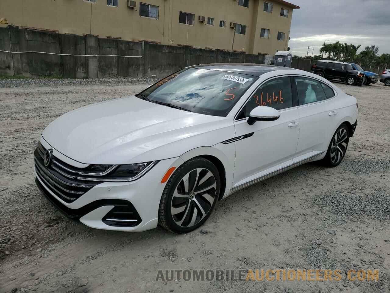 WVWHR7AN2ME010257 VOLKSWAGEN ARTEON 2021