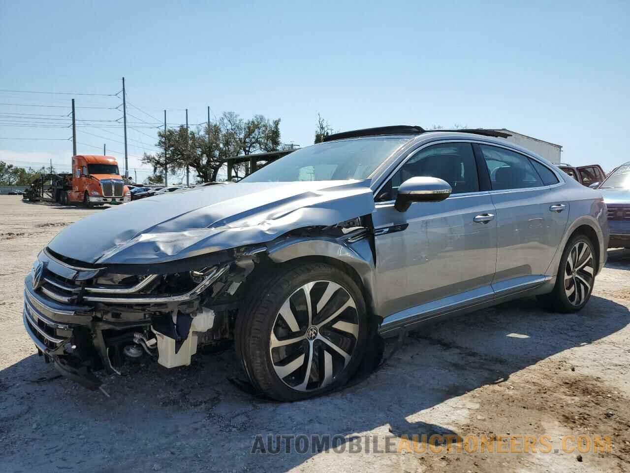 WVWHR7AN5ME003786 VOLKSWAGEN ARTEON 2021