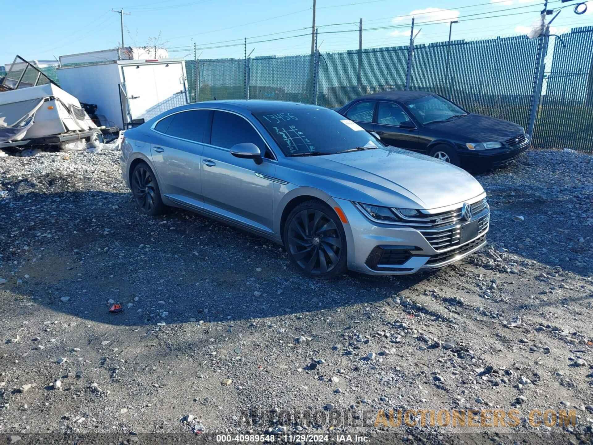 WVWHR7AN6KE031643 VOLKSWAGEN ARTEON 2019