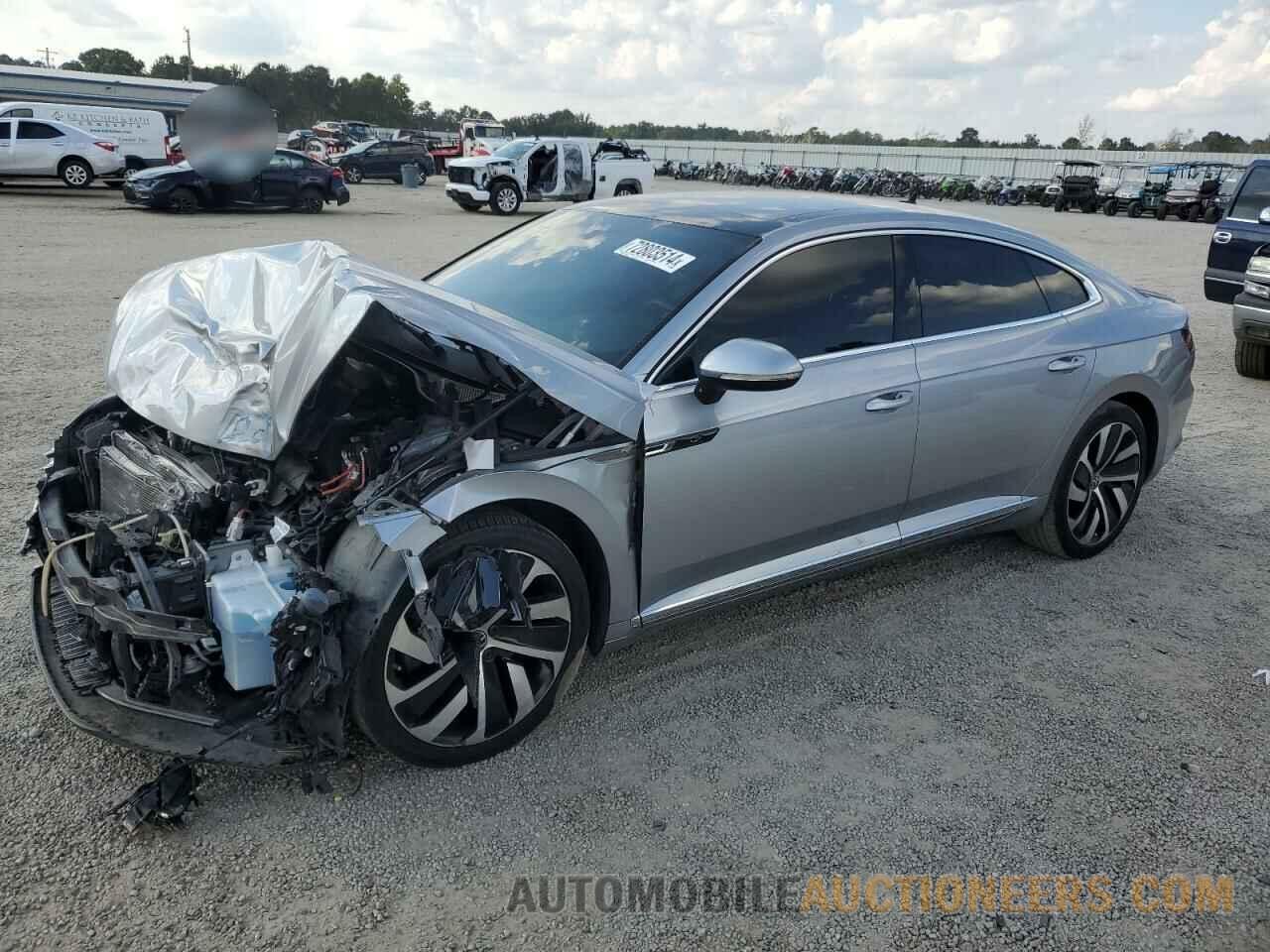 WVWHR7AN6ME003599 VOLKSWAGEN ARTEON 2021