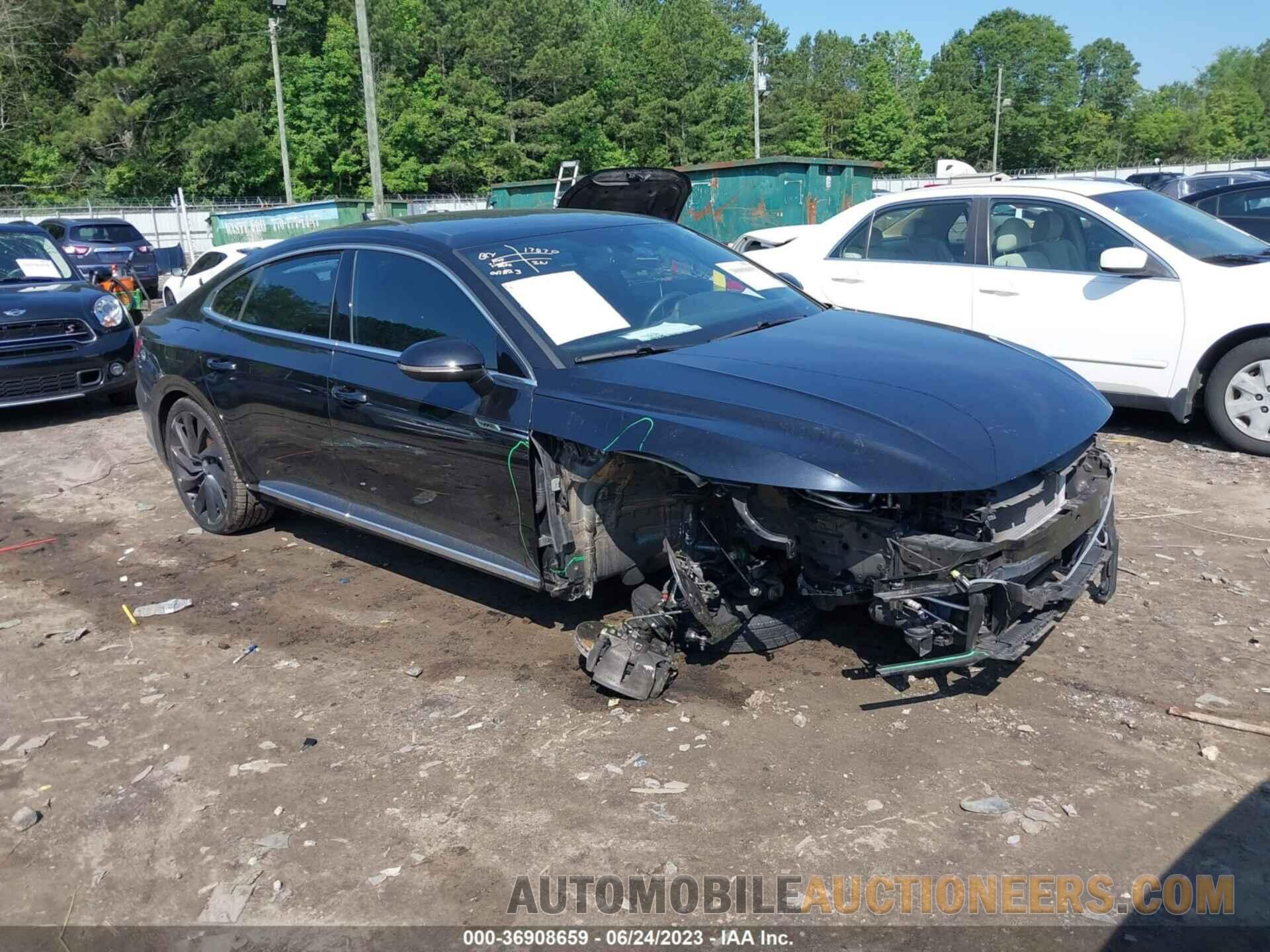 WVWHR7AN7KE027472 VOLKSWAGEN ARTEON 2019