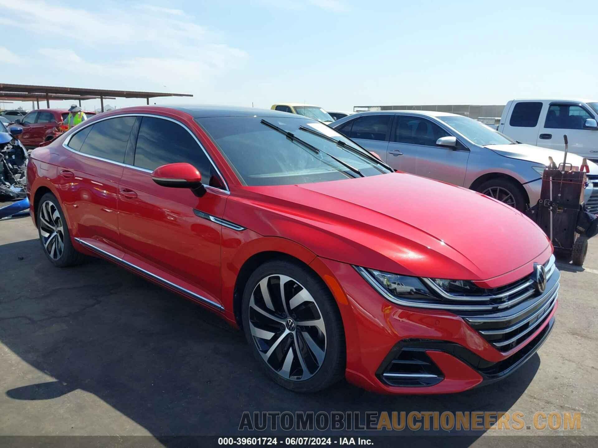 WVWHR7AN8ME013020 VOLKSWAGEN ARTEON 2021