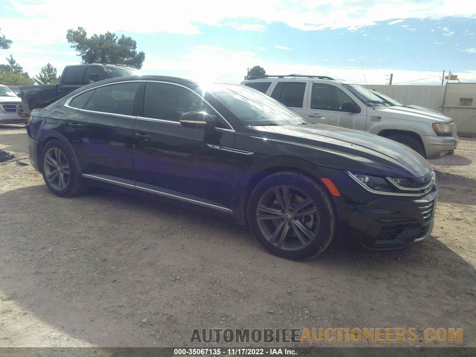 WVWHR7AN9LE016734 VOLKSWAGEN ARTEON 2020