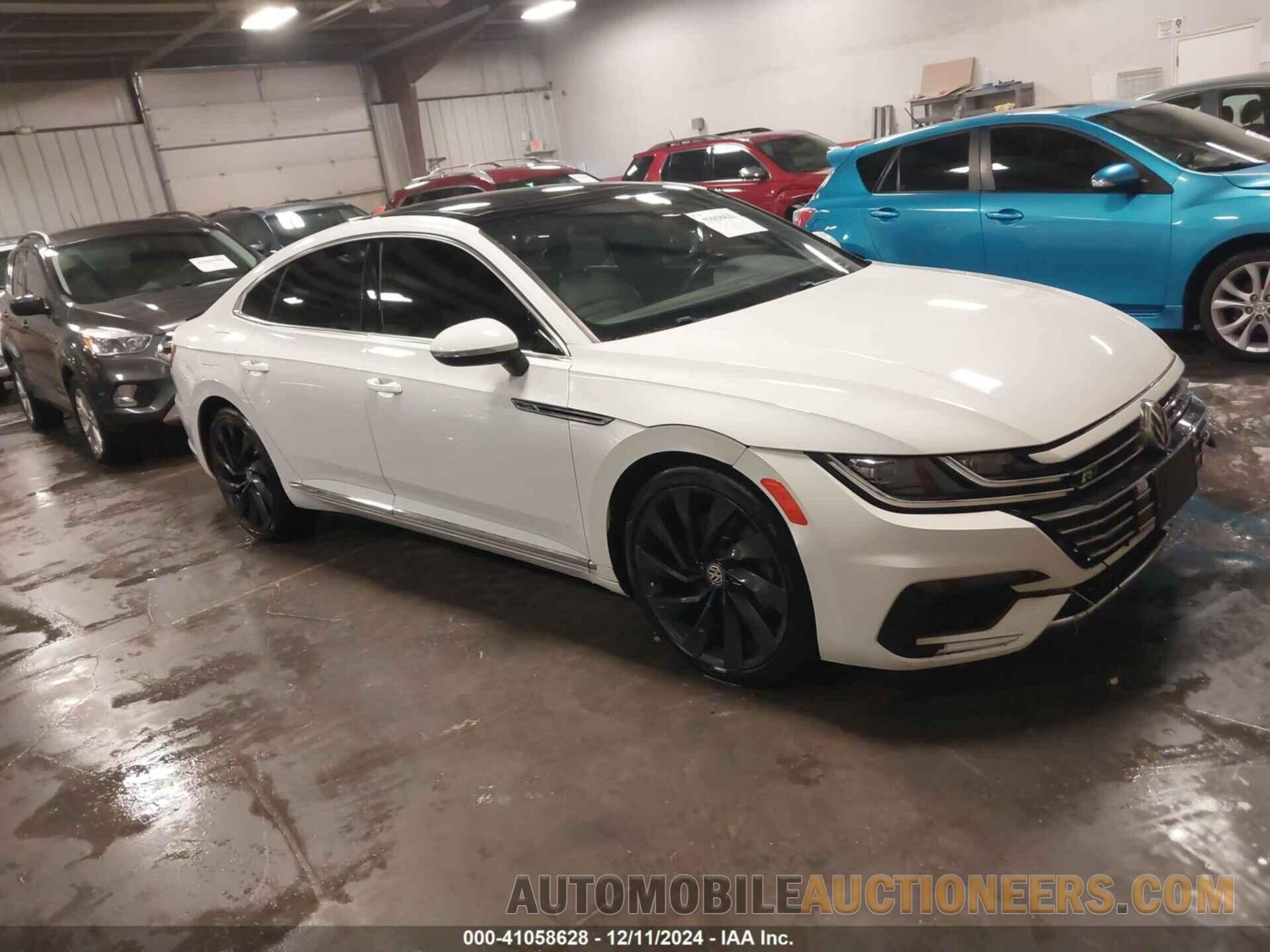 WVWHR7ANXLE016659 VOLKSWAGEN ARTEON 2020