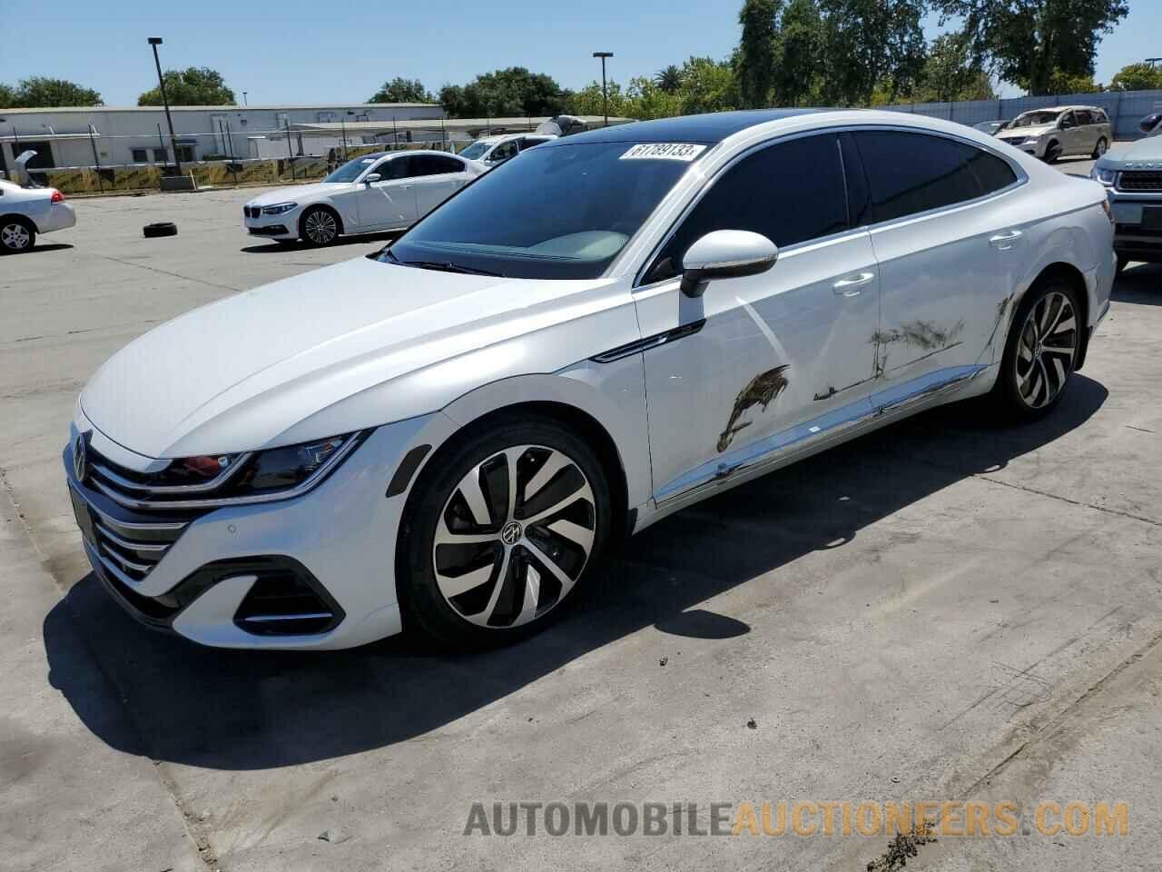 WVWHR7ANXME013312 VOLKSWAGEN ARTEON 2021