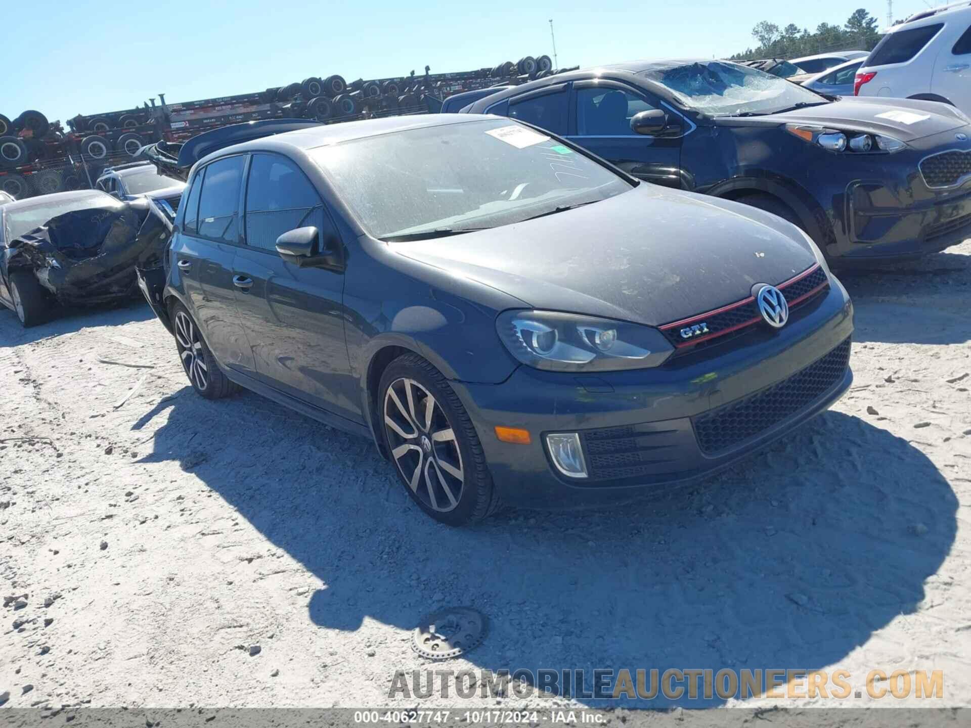 WVWHV7AJ1DW029045 VOLKSWAGEN GTI 2013