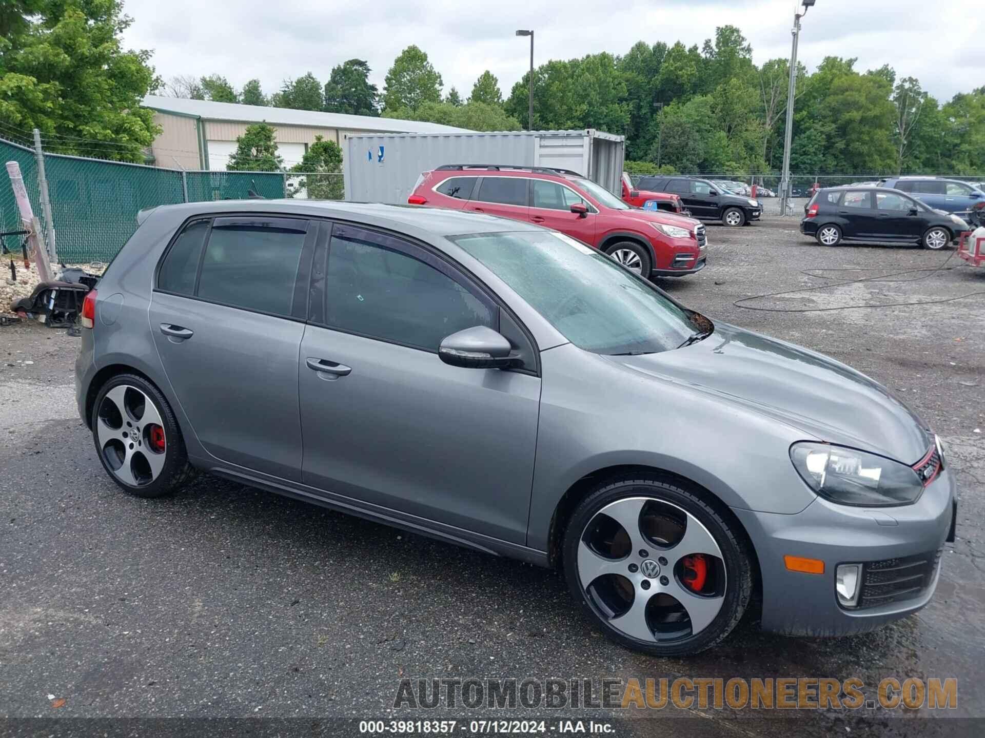 WVWHV7AJ1DW124690 VOLKSWAGEN GTI 2013