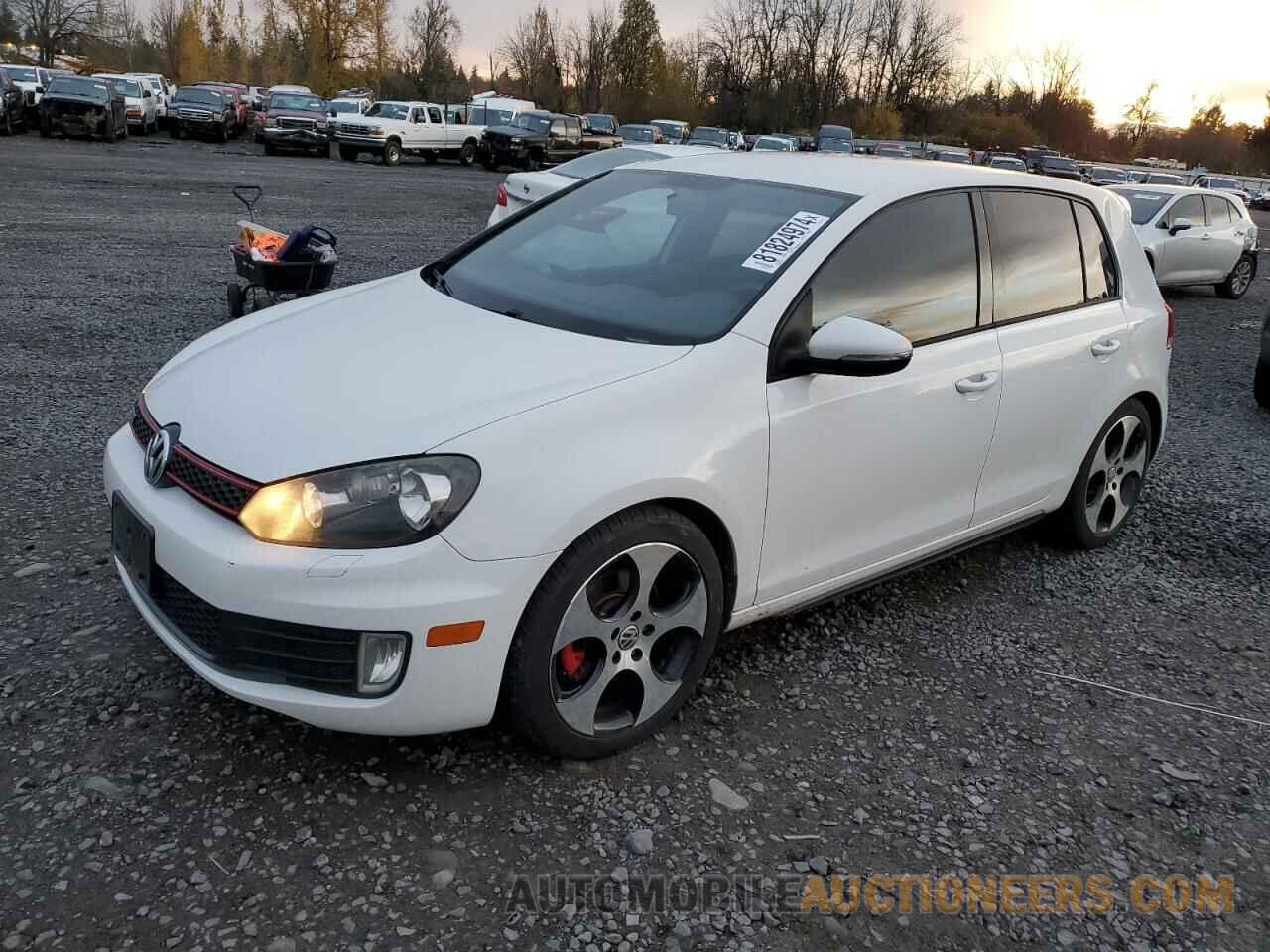 WVWHV7AJ3BW123828 VOLKSWAGEN GTI 2011