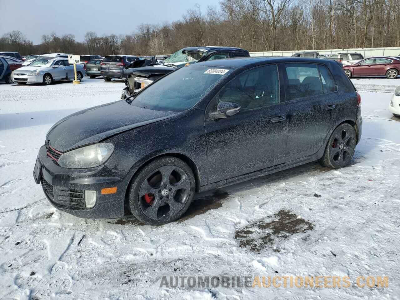 WVWHV7AJ3CW165627 VOLKSWAGEN GTI 2012